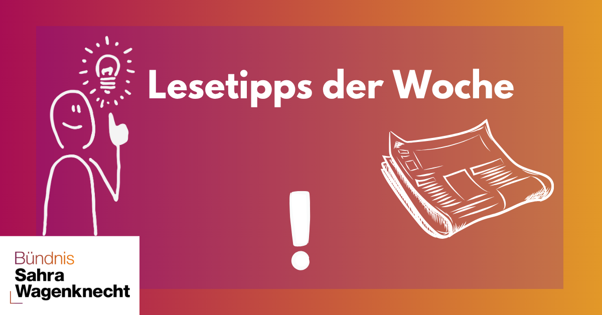 Symbolbild Lesetipps der Woche