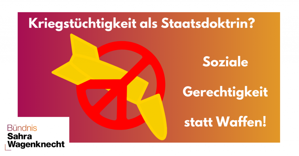 Symbolbild Kriegstüchtigkeit als Staatsdoktrin?