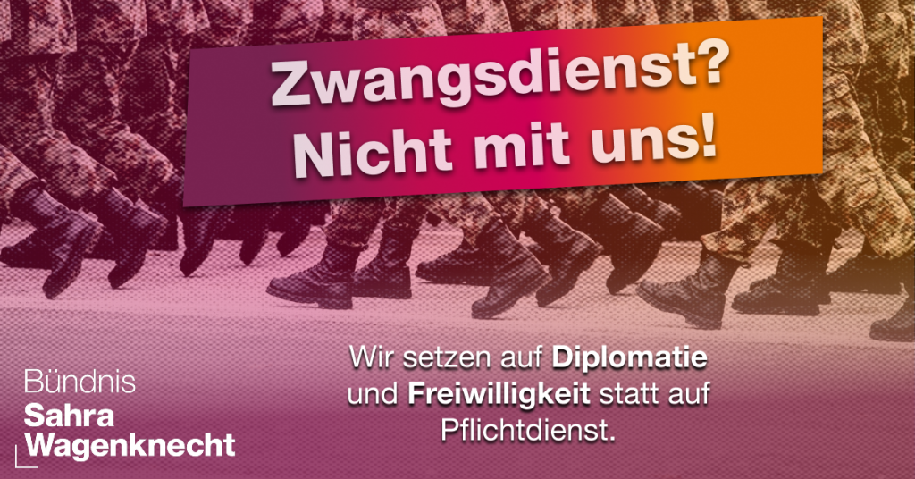 Symbolbild Keine Wehrpflicht