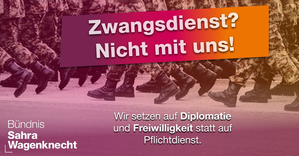 Symbolbild Keine Wehrpflicht