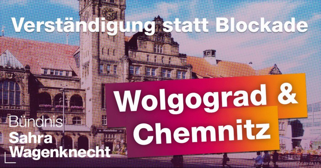 Chemnitz und Wolgograd: Streit um Städtepartnerschaft eskaliert im Stadtrat